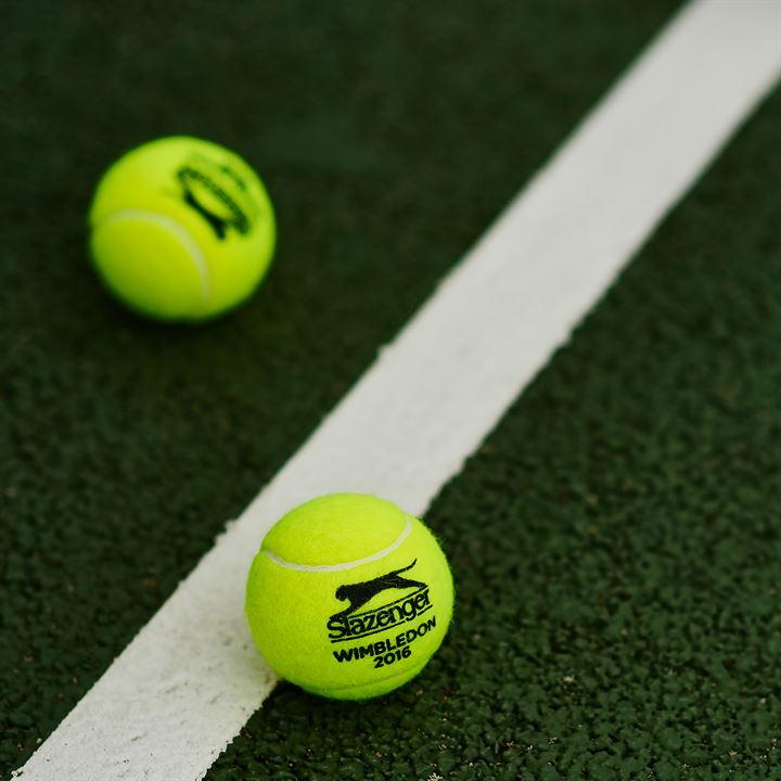 Теннисные мячи Slazenger Wimbledon Ultra-Vis