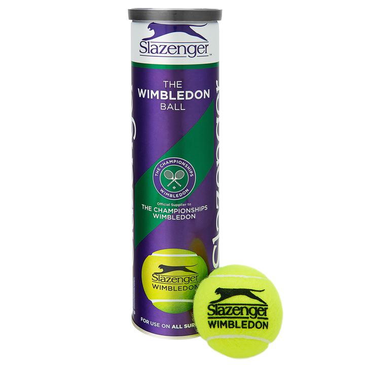 Теннисные мячи Slazenger Wimbledon Ultra-Vis