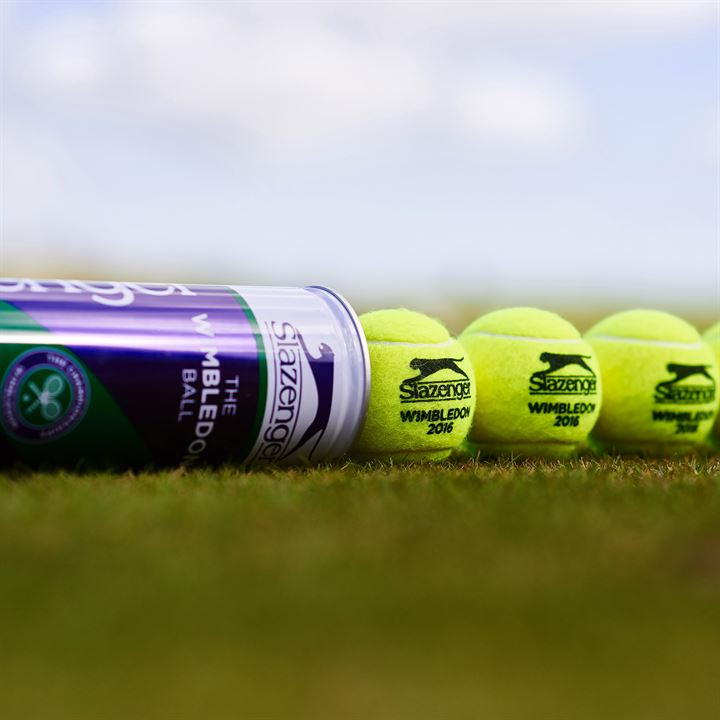 Теннисные мячи Slazenger Wimbledon Ultra-Vis