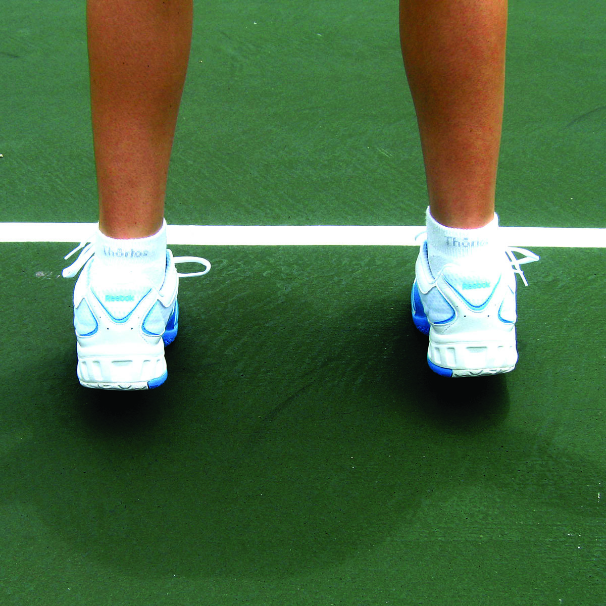 Тренажер для тренировки теннисного шага 2 Hop Quick Step Trainer