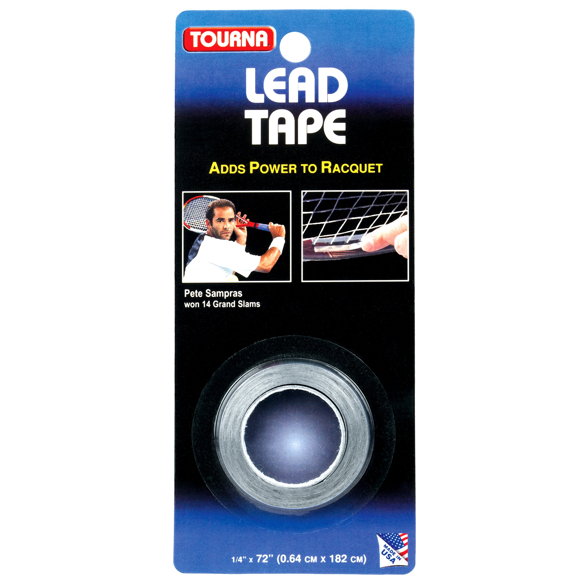 Утяжелители для ракетки Tourna Lead Tape