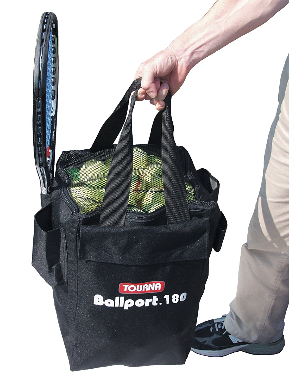 Корзина для теннисных мячей Ballport 180 Travel Cart