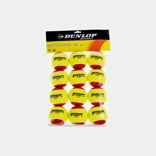 мячи Dunlop Stage 3 Red
